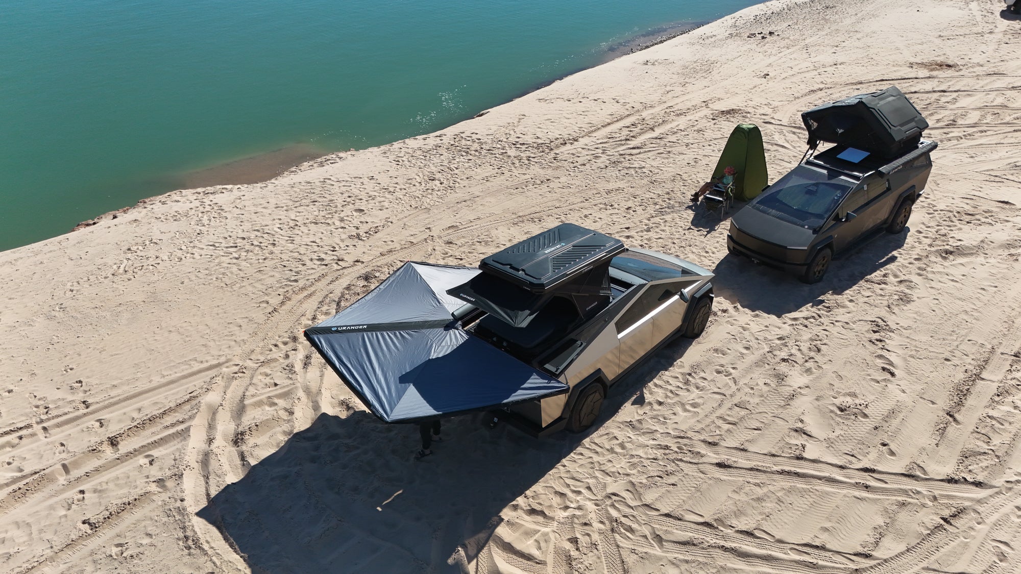 Urander 270-Degree Awning - Urander