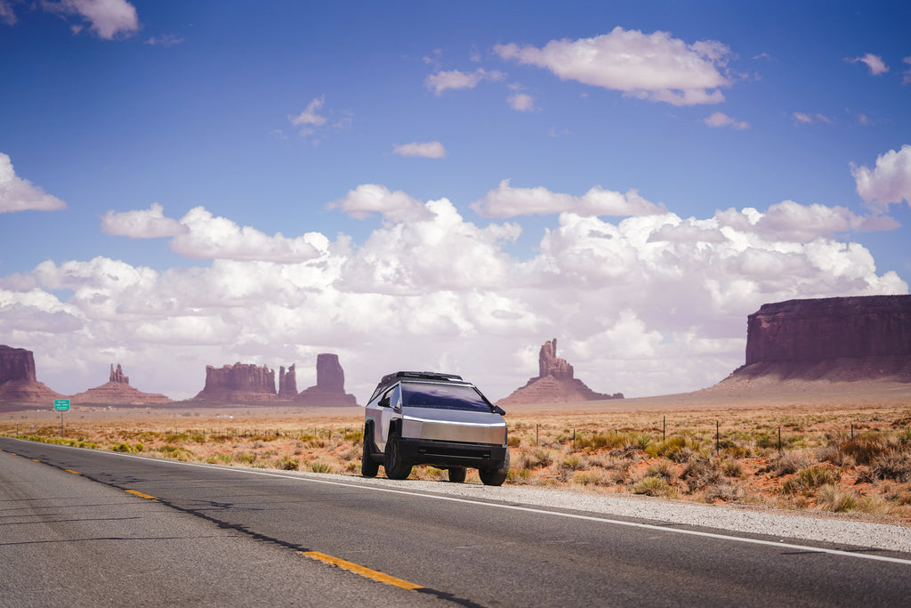 Cybertruck Bed Rack Kit - Urander