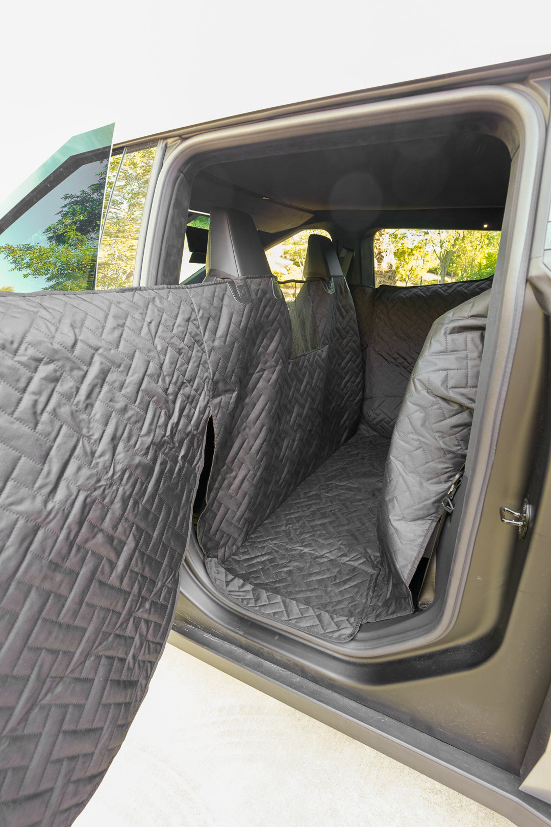 Cybertruck Pet Cover for Dogs - Cybertruck Pet Liner - Uranus Wander