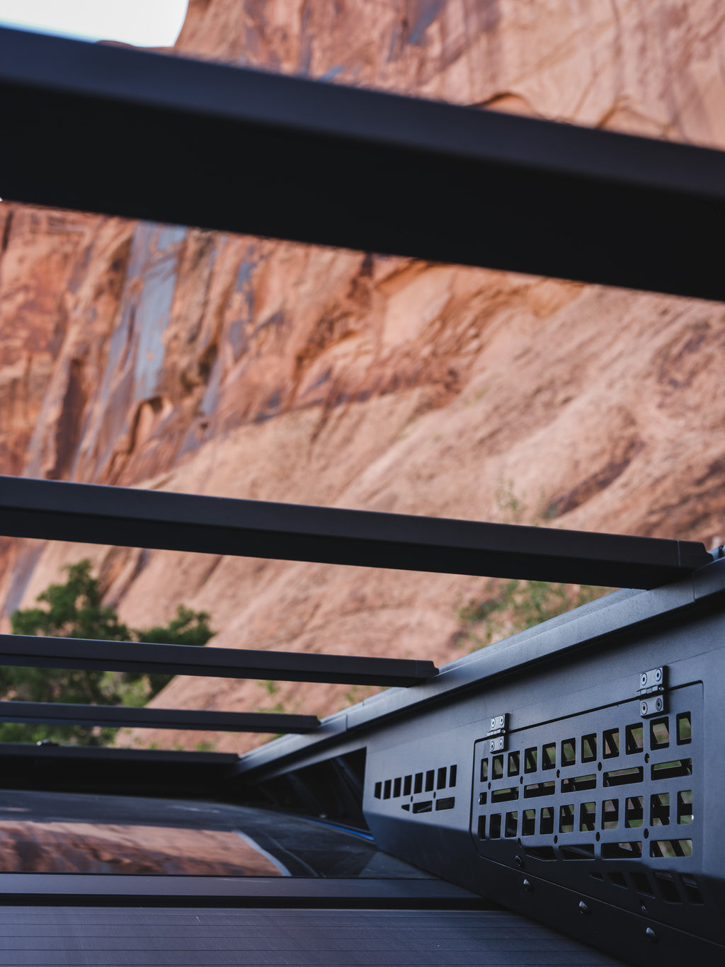 Cybertruck Bed Rack and Bed Cap