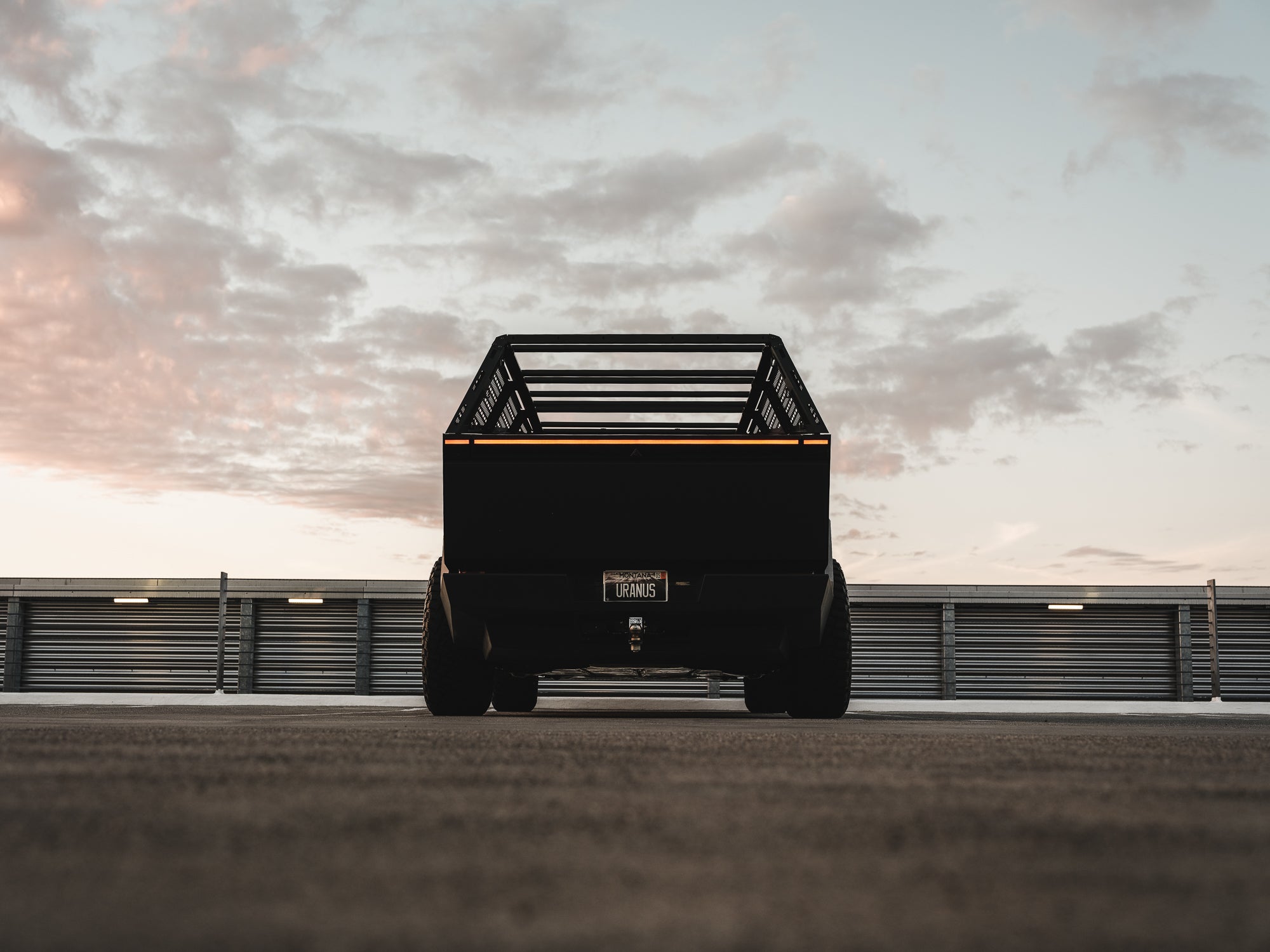 Cybertruck Bed Rack Kit - Urander