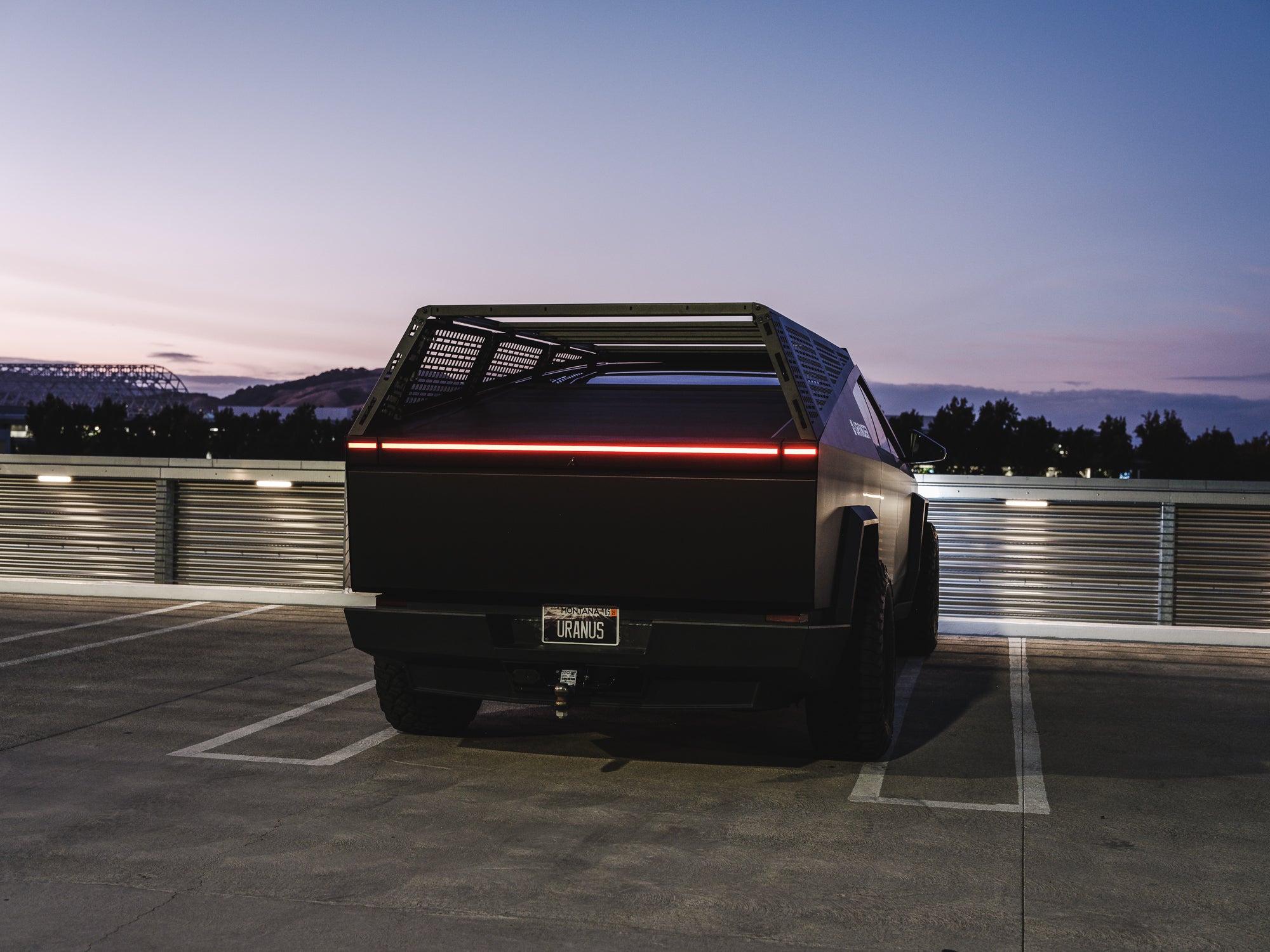 Cybertruck Bed Rack Kit - Urander