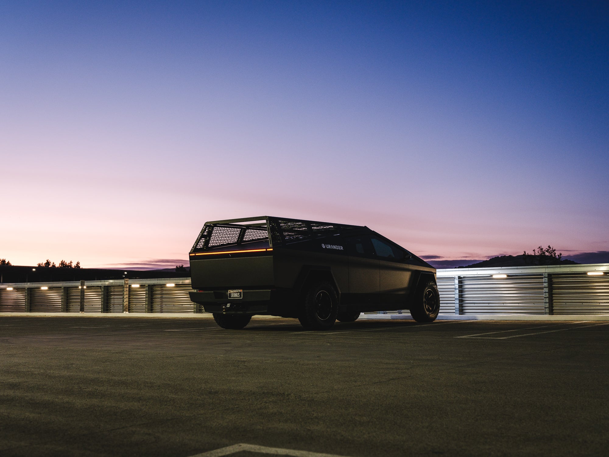 Cybertruck Bed Rack Kit - Urander