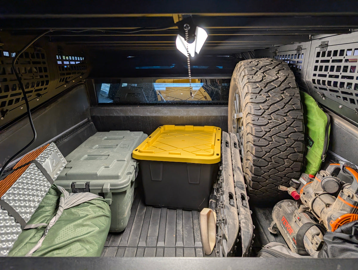 Cybertruck Bed Rack Kit - Urander