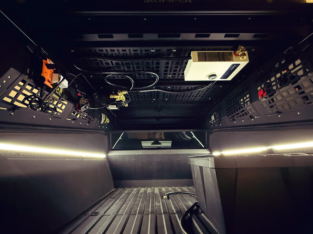 Cybertruck Bed Rack Kit - Urander
