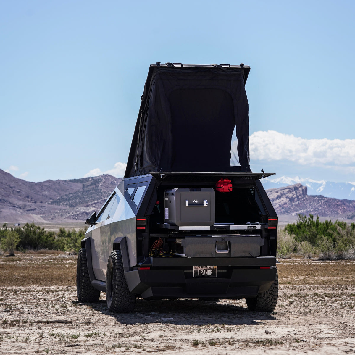 Cybertruck Bed Rack Kit - Urander