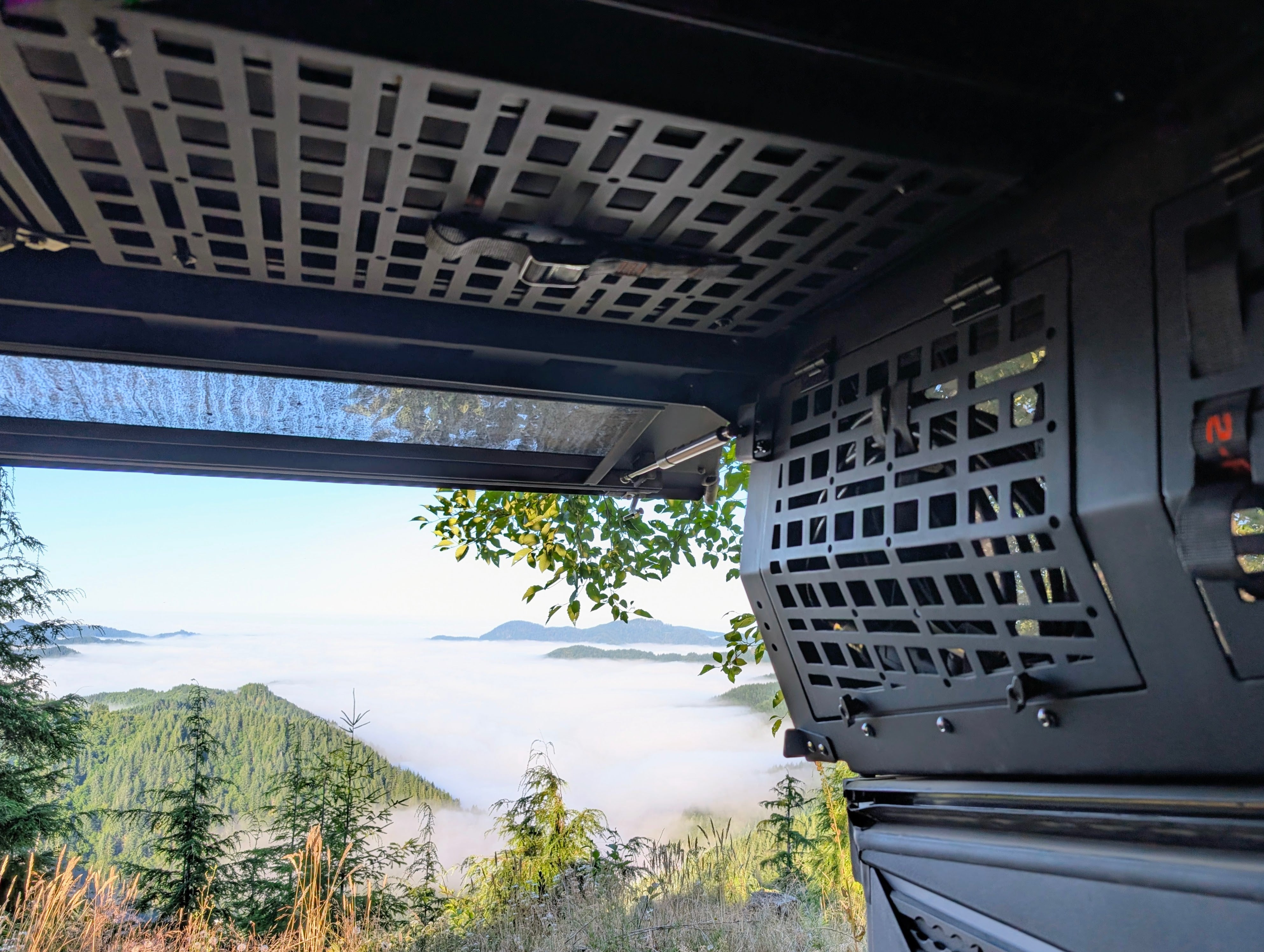 Add On MOLLE Panel Kit for Cybertruck Bed Cap