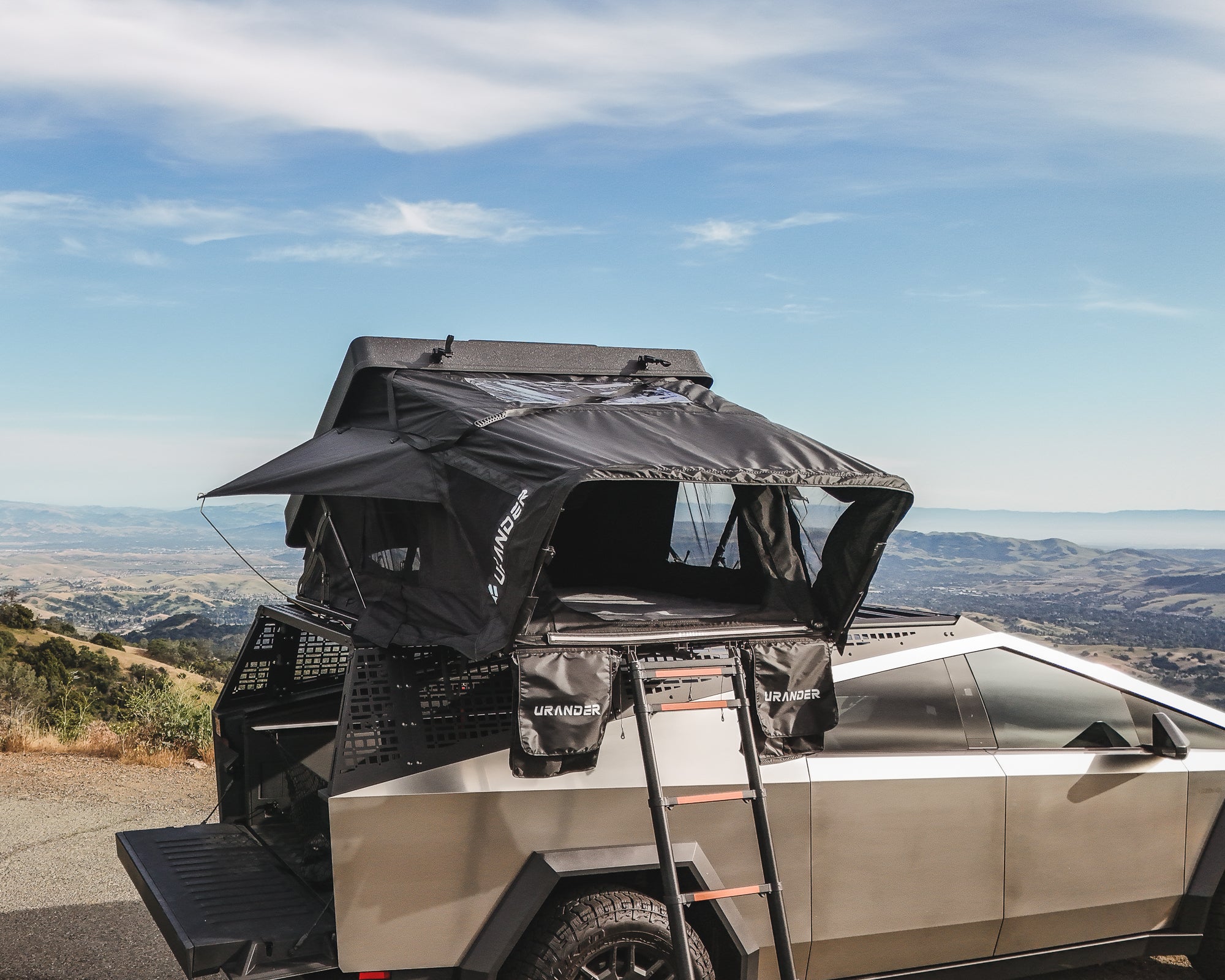 Urander SkyLounge Cybertruck Roof Top Tent