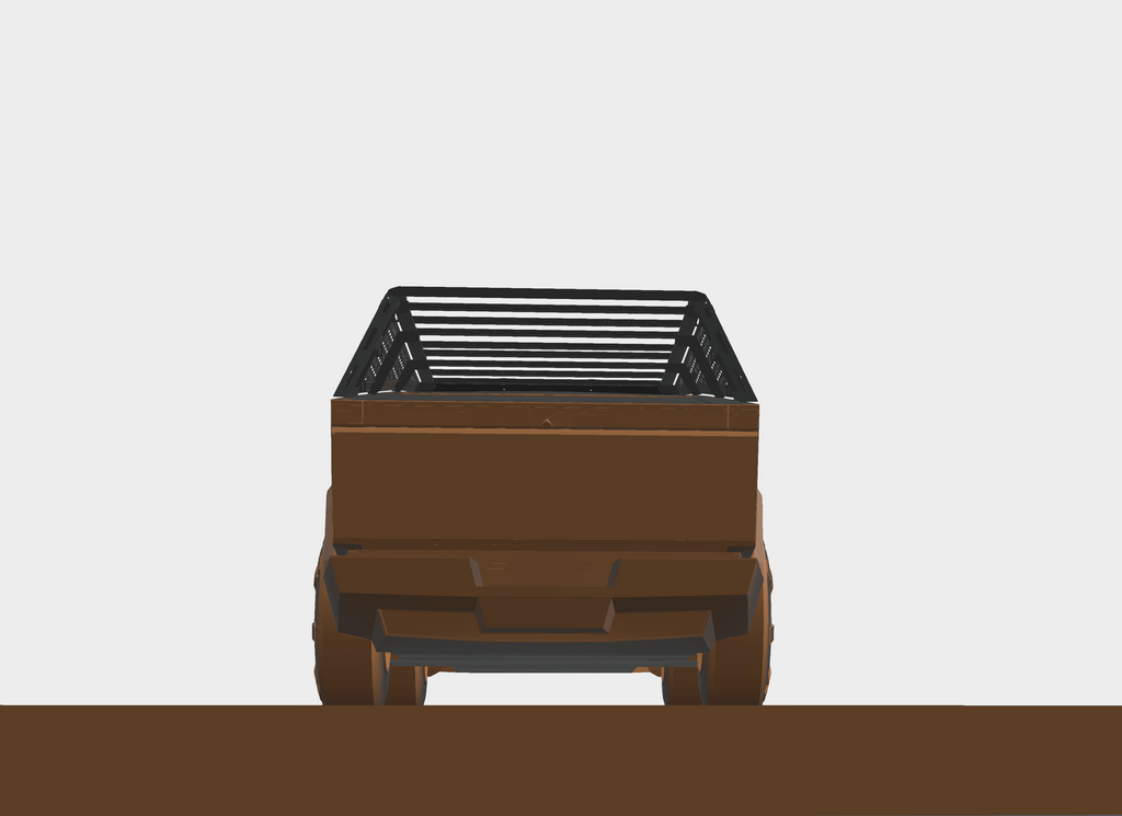 Cybertruck Bed Rack Kit - Urander