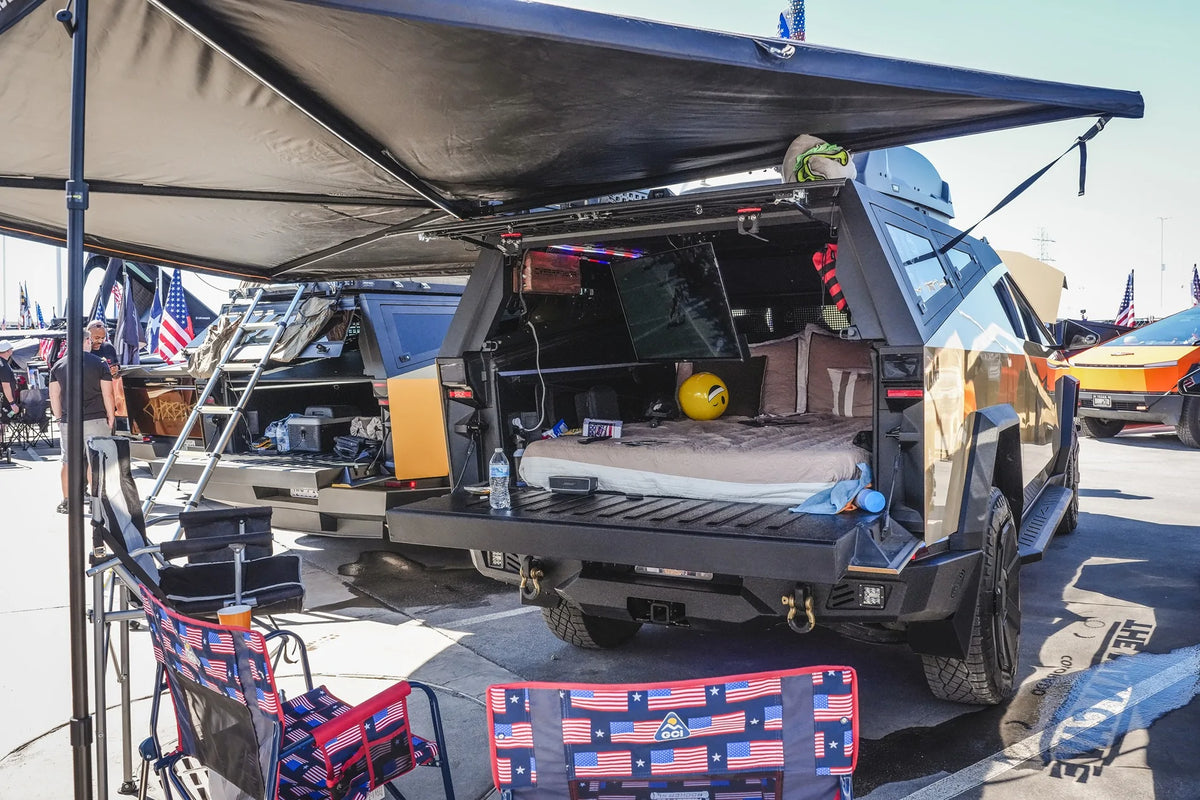 Cybertruck Bed Rack Kit - Urander